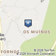 Pazo Bentraces Map